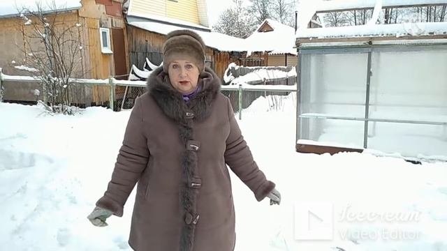 Доломитовая мука. Готовим сад к весне. смотреть онлайн