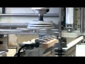 Испытания станка для деревянных окон