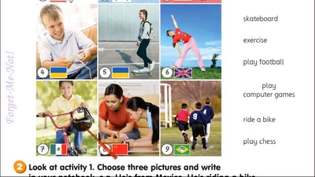 Smart Junior 4 Workbook Уроки Теми 1 с.  3-11✔Відеоурок