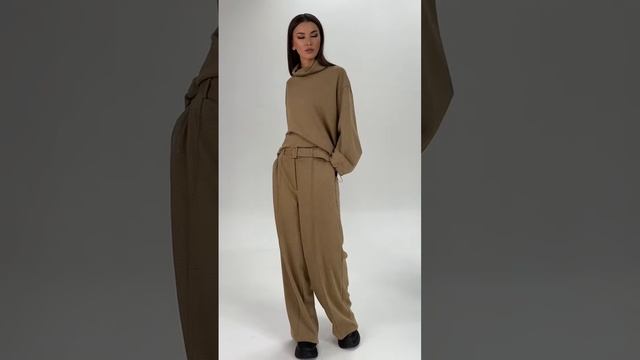 Костюм/комплект Fantazia Mod 4678 двойка горчица смотреть онлайн