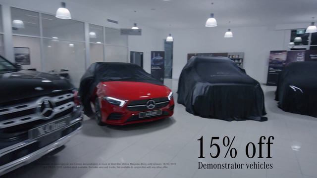 West-Star Motors Mercedes-Benz Demonstrator Sale Event