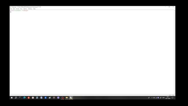 Питон #1 урок print, input, переменные