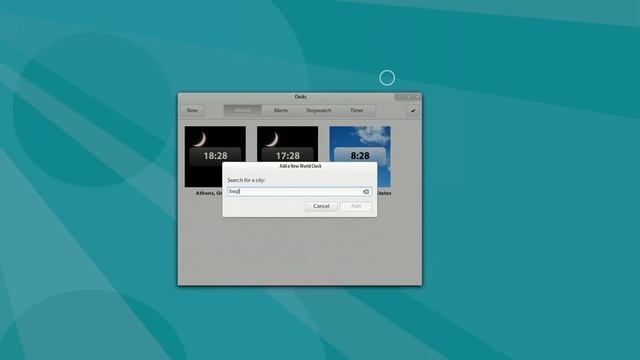 G-Clocks in GNOME Shell Calendar смотреть онлайн