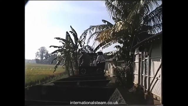 Java Sugar, Pakis Baru Toy Train 1997, Central Java, Indonesia смотреть онлайн