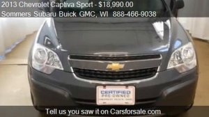 2013 Chevrolet Captiva Sport FWD 4dr LS w/2LS for sale in Me