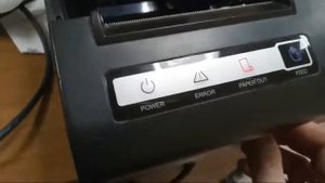 Перепрошивка принтера чеков Sam4S Ellix40Ii