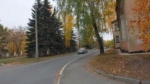 Осень в Озёрске. Октябрь 2022 г.