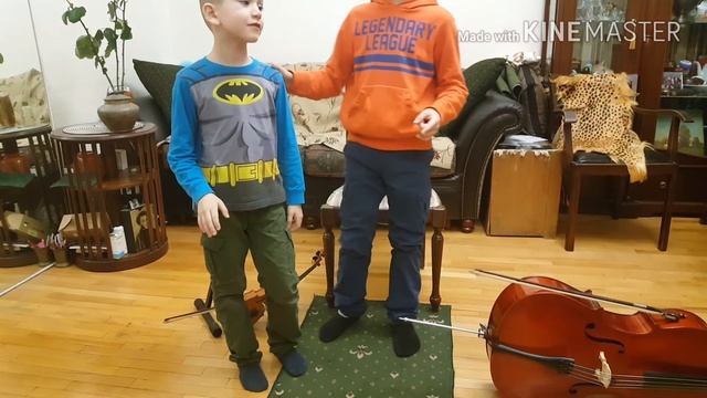 Сравнение двух музыкальных инструментов.Виолончель и скрипка сравнение