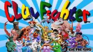 Прохождение игры  ClayFighter  SEGA