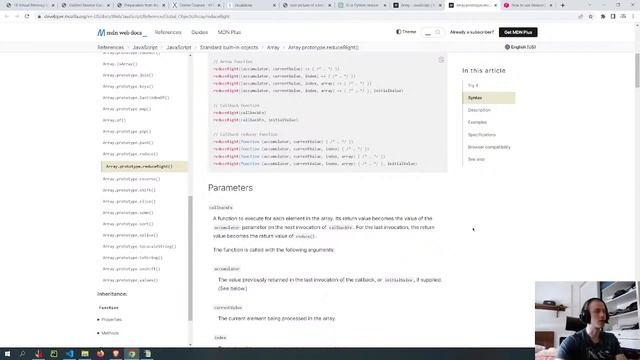Studying Python and JavaScript methods part 2