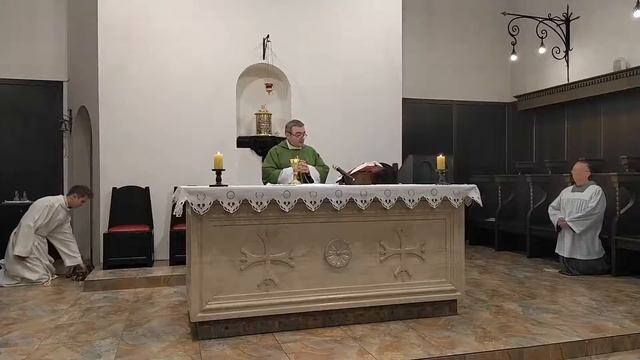 Трансляция из монастыря св. Антония в Петербурге