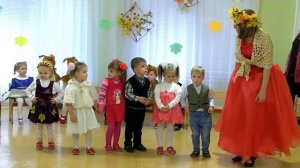 Сюрпризный момент на празднике Осени в детском саду