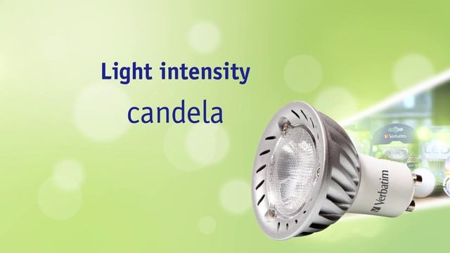 8. Светодиодные лампы Verbatim. Единицы измерения яркости. смотреть онлайн