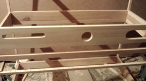 Клетка для жаворонка. Изготовление клетки. Видео № 1.