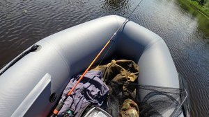 Покатушки на лодке Hunter 320 ЛН + Tohatsu 5