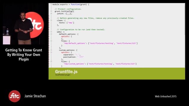 Jamie Strachan - Getting to Know Grunt By Writing Your Own Plugin смотреть онлайн