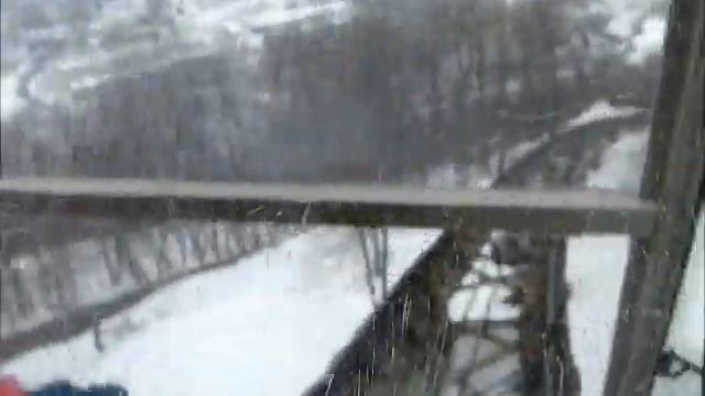 спускаемся из Арк 1600 в г. Сент Бург Мориц смотреть онлайн