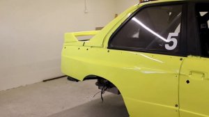 BMW e30 Drift car build