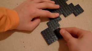 Lego Minecraft Iron Sword Tutorial