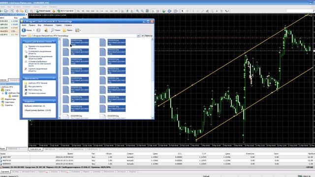 МТ4 ускорение работы смотреть онлайн