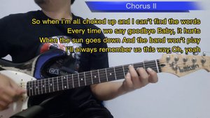 Always Remember Us This Way by Lady Gaga | Guitar Chords