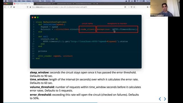 Circuit Breaker in Ruby with Circuitbox - Rafael Nunes - ROROSyd August 2020 смотреть онлайн