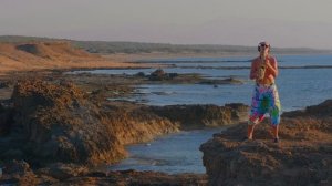 Саксофон и море - Импровизация на саксофоне Михаил Морозов (Syntheticsax)