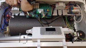 Вживляем термостат ZONT H1-V eBus