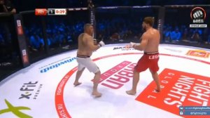 Сумасшедший бой тяжей. Виталий Минаков vs Ди Джей Линдерман