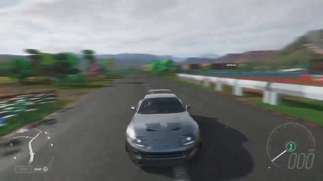 Forza Horizon 4 -Toyota Supra- Drift Build смотреть онлайн