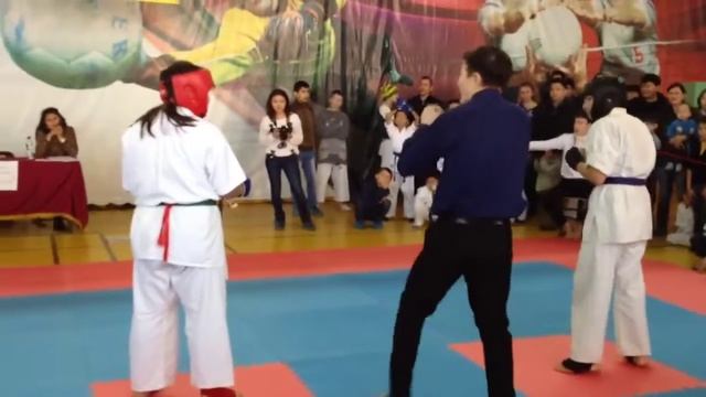 Каратэ.Шинкиокушинкай