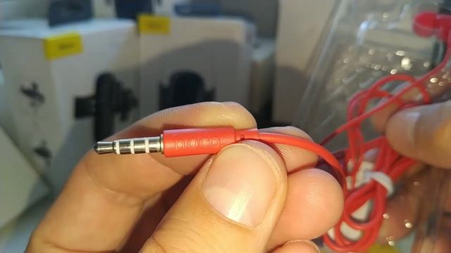 Hoco M14 Наушники-вкладыши с микрофоном (гарнитура) смотреть онлайн