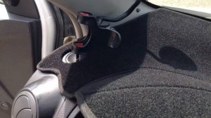 Накидка на панель приборов для Chevrolet Aveo T250