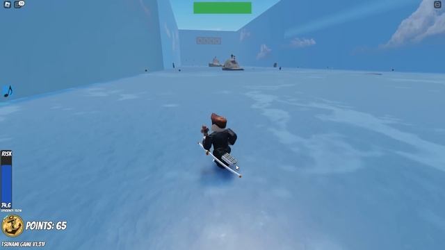SURVIVING THE MEGA TSUNAMI ? IN ROBLOX TSUNAMI SIMULATOR смотреть онлайн