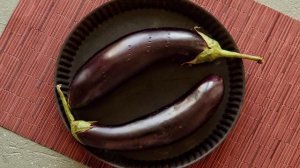 Хацилим из баклажанов и кунжутной пасты