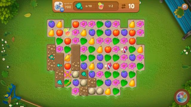 GardenScapes Level 700 смотреть онлайн