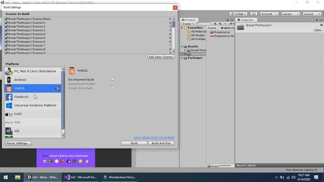 How to Build Unity Project to WebGL (HTML5) || How to Make HTML5 Build In Unity