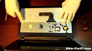 How to replace keyboard on Dell Inspiron 15 - 3521, 5521 laptop
