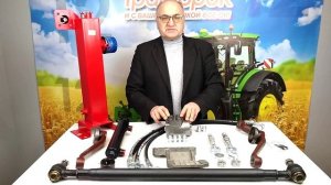 Установка насос дозатора на МТЗ 80 (задний ведущий мост) вместо ГУРа - комплект переоборудования