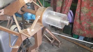 Тюнинг двигателя УД-2  на аэросани