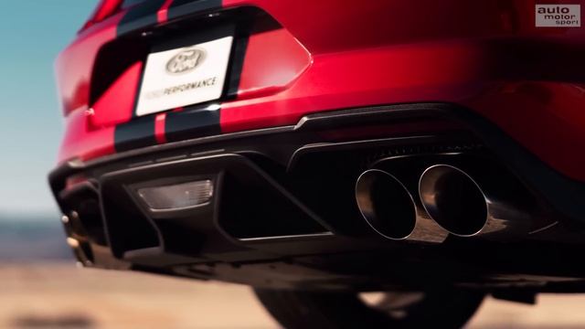 Stärker als der Ford GT - 7 Fakten zum Ford Mustang Shelby GT500 (2019) | auto motor und sport смотреть онлайн
