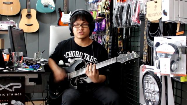 แป๊ะ Syndrome - เกิดมาเพื่อสิ่งนี้ Ritalinn Guitar Cover Schecter BLACKJACK SLS смотреть онлайн