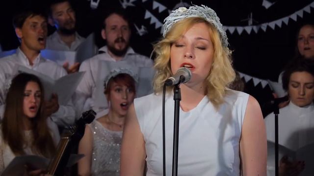 ДО СЛЁЗ... Один в каное "У мене немає дому" Кавер версия песни - ХОСПП! смотреть онлайн