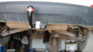 Хёндай IX 35 установка фаркопа Bosal