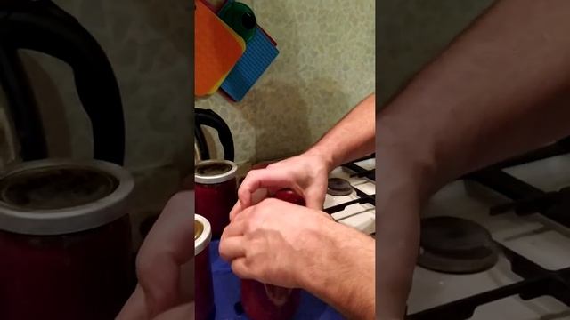 как легко снять зажимы для крышек СКО от Домашнего Стандарта