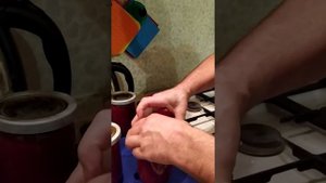 как легко снять зажимы для крышек СКО от Домашнего Стандарта