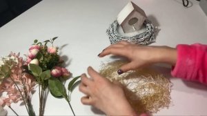 Милый домик для птичек из ПИВНОГО КАРТОНА / DIY АЛЬГО - ART