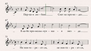 НЕ ПОВТОРЯЕТСЯ ТАКОЕ НИКОГДА ФОРТЕПИАНО