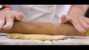 вареник с халвой и карамелизованными фруктами | думитру бойку