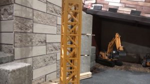 МОНТАЖ БАШЕННОГО КРАНА ... RC scale tower crane